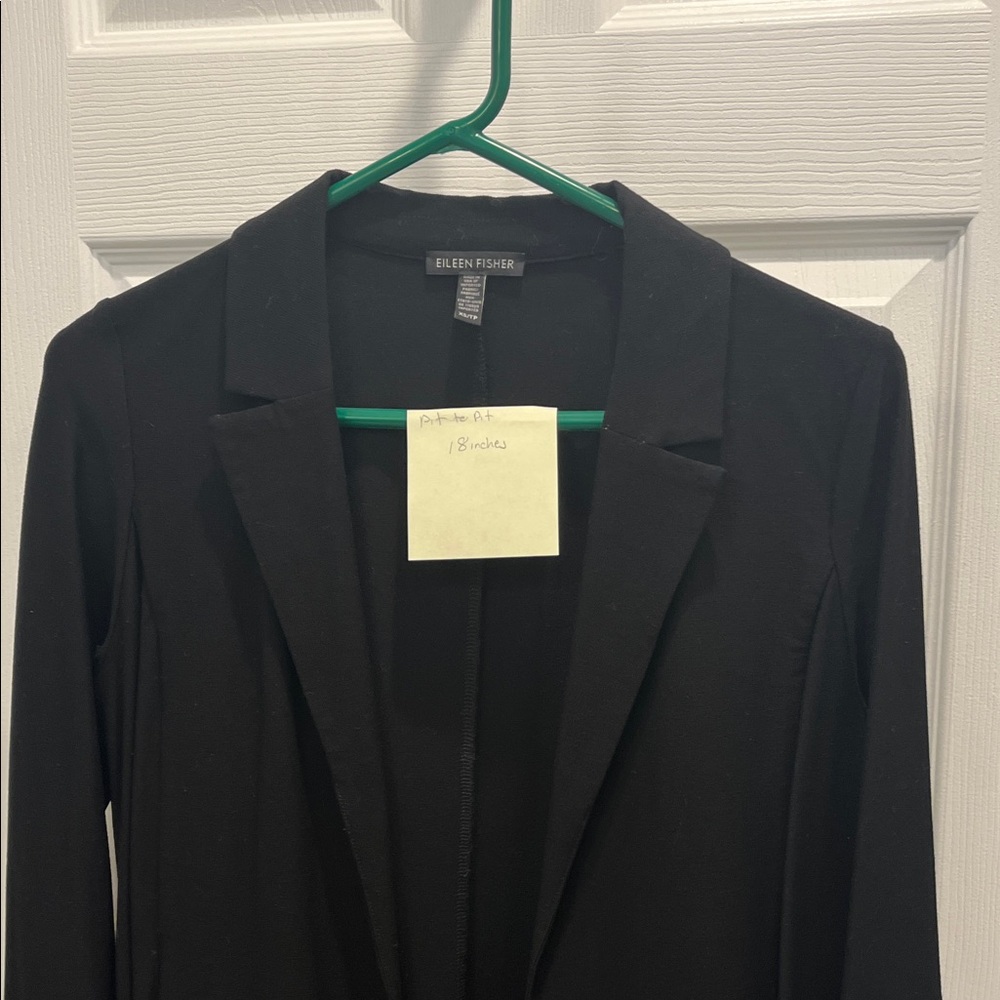Eileen Fisher Women's Classic Black Blazer